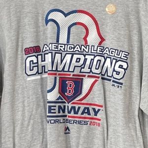 2018 Boston Redsox long sleeve tshirt